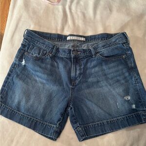 Old Navy Dark Blue Jean Shorts
